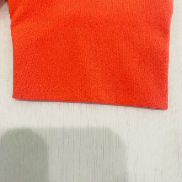 New Vuori bright coral daily form leggings, regular length - Picture 8 of 12